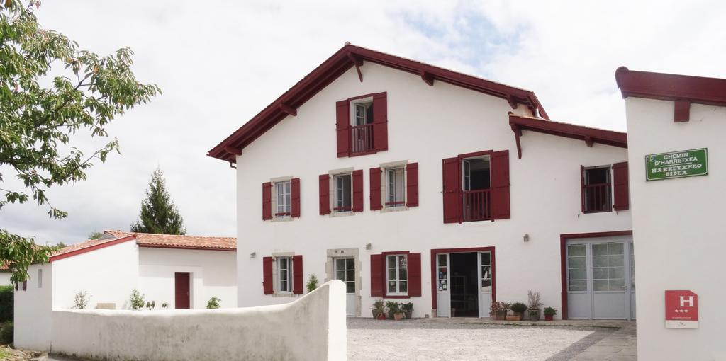 Hotel & Spa Harretchea, Cote Basque Ahetze Exterior photo