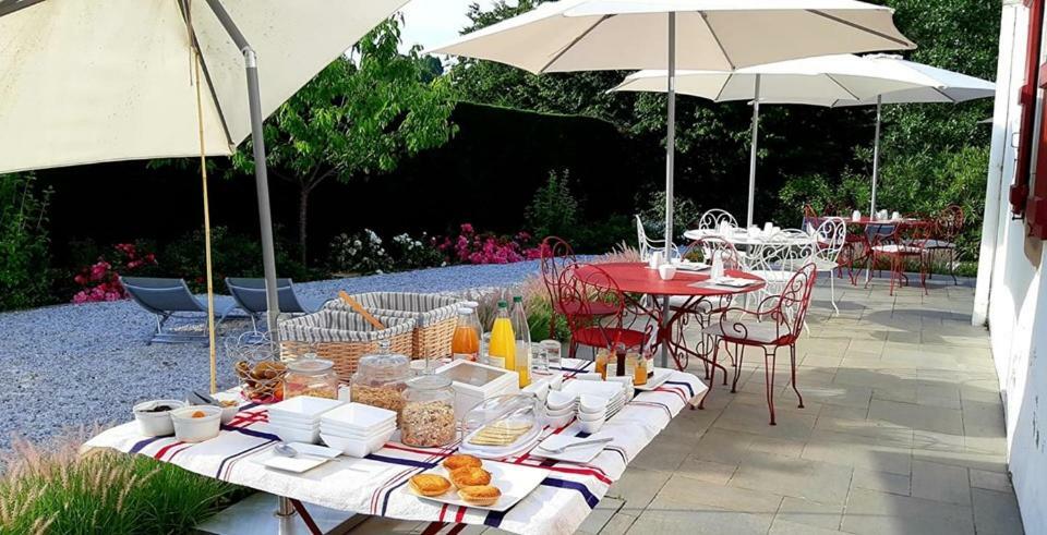 Hotel & Spa Harretchea, Cote Basque Ahetze Exterior photo